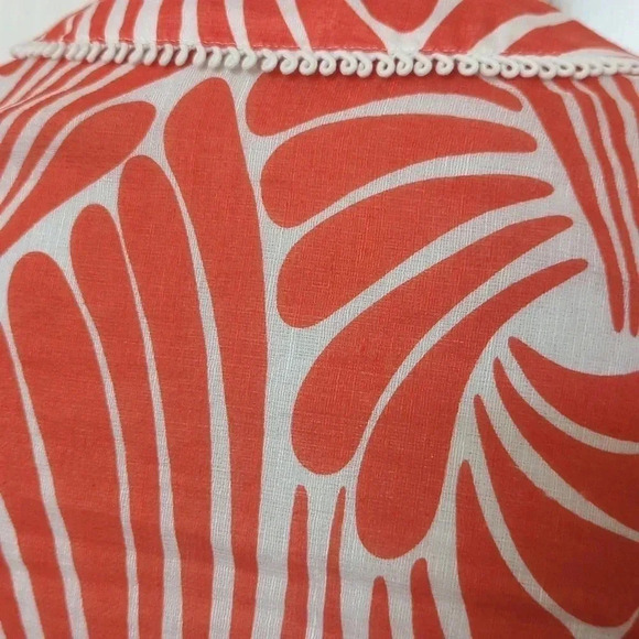 Kate Spade “Gwen” silk/linen tunic swim coverup - Picture 5 of 7